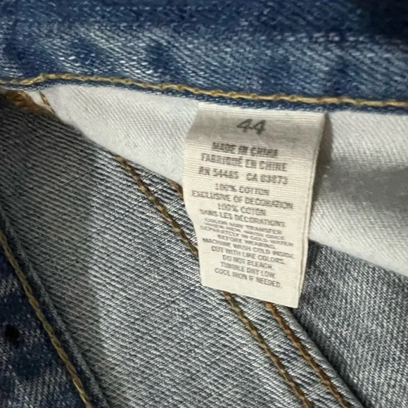 American Eagle distressed denim shorts - Picture 3 of 5